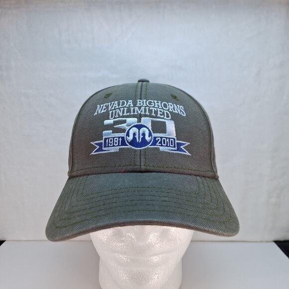 Nevada BigHorns Unlimited Sheep Hat 30th Anniversary Adjustbale Baseball Hat Cap - Picture 1 of 7